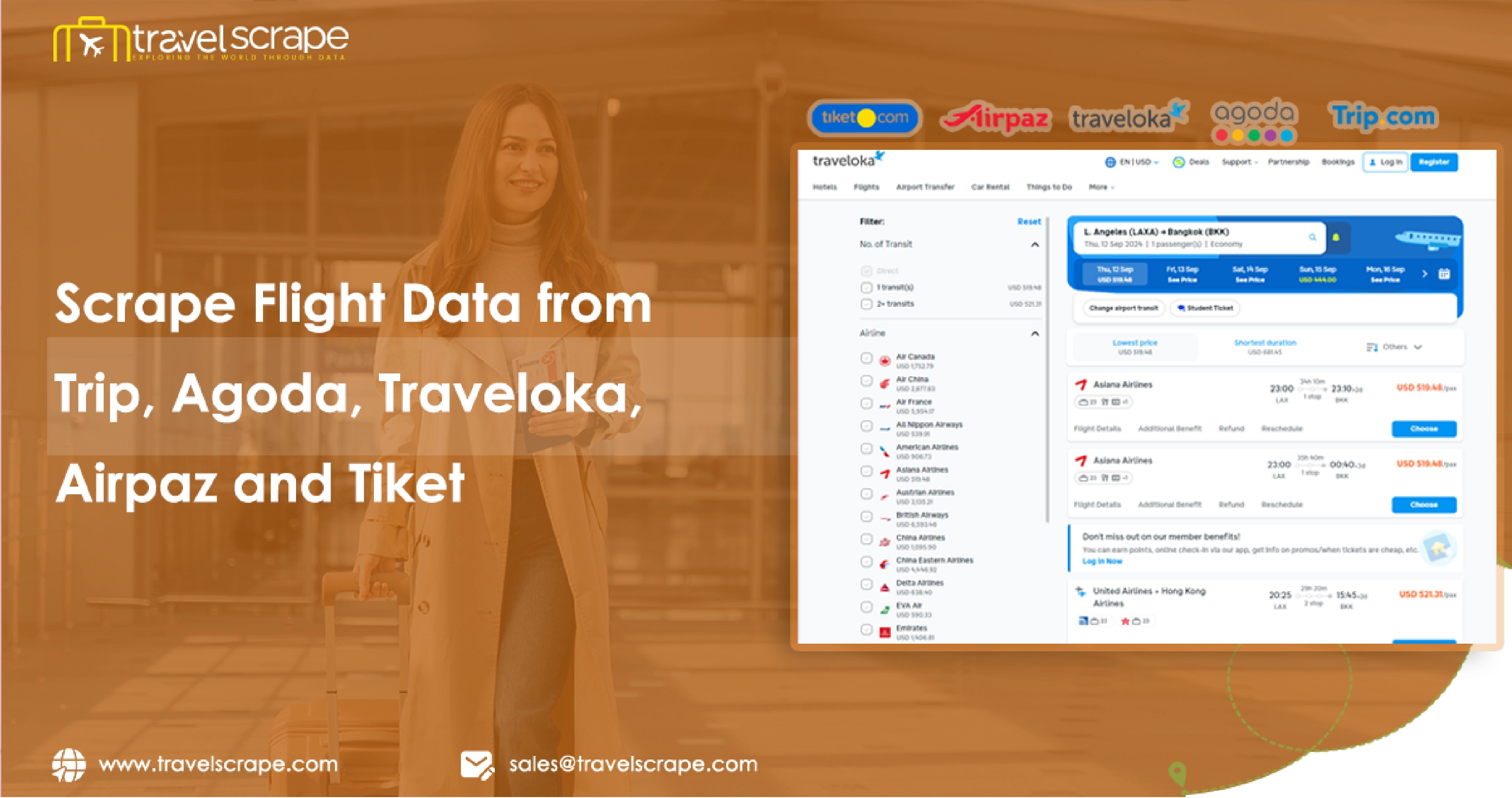 Scrape-Flight-Data-from-Trip-Agoda-Traveloka-Airpaz-and-Tiket