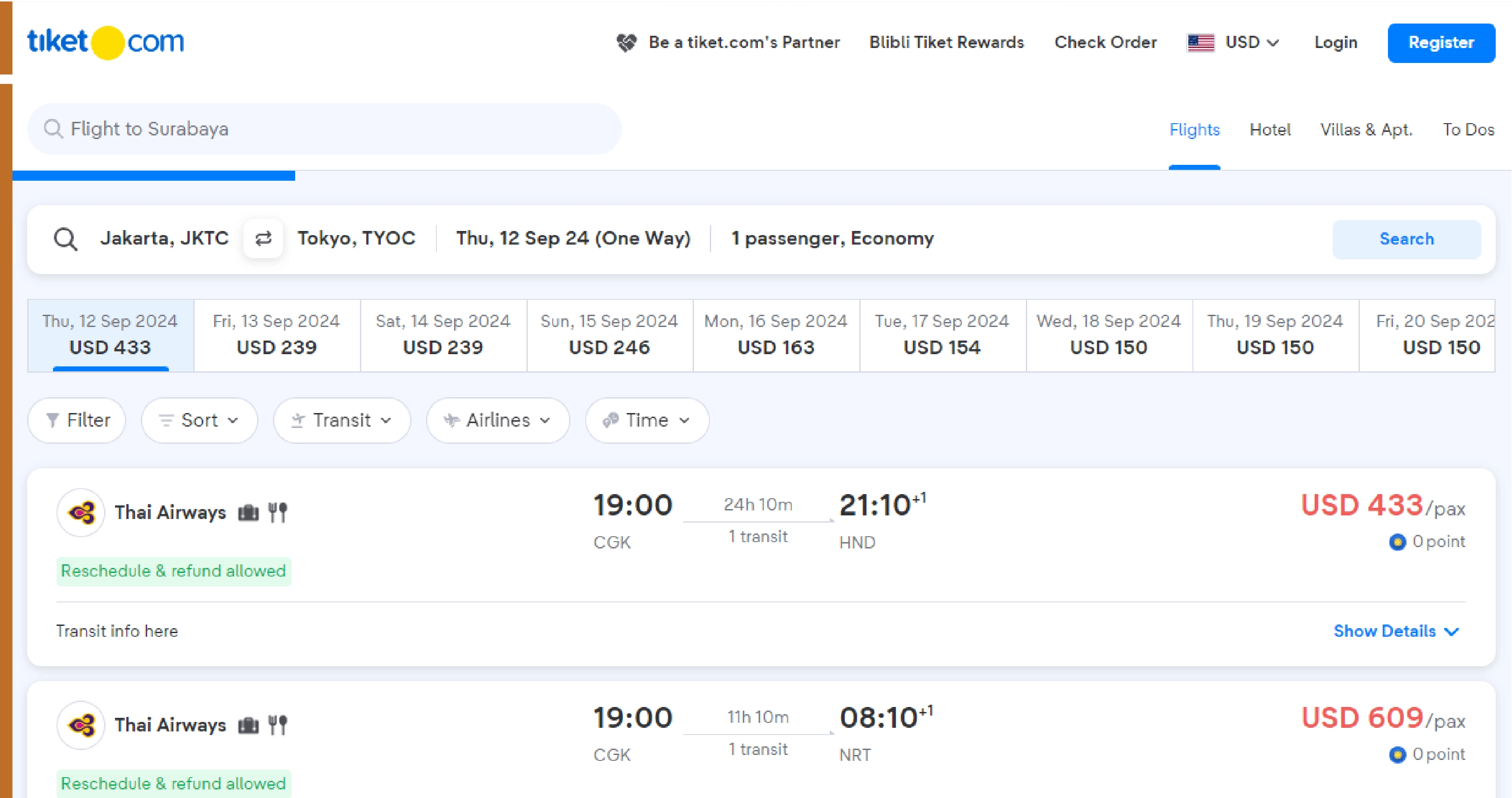 Tiket-Flight-Data-Scraping