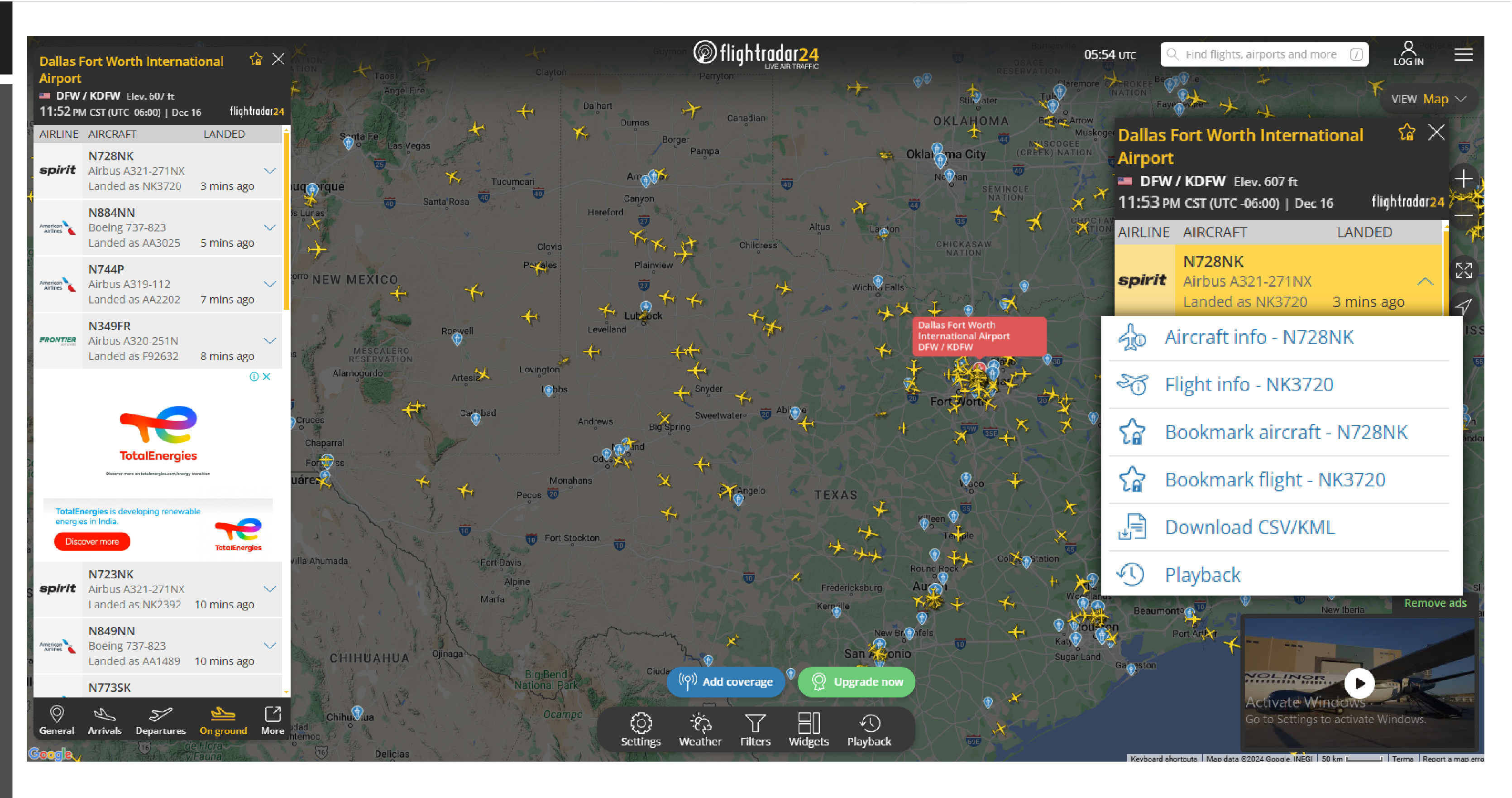 Step-2-Analyze-the-FlightRadar24-Website