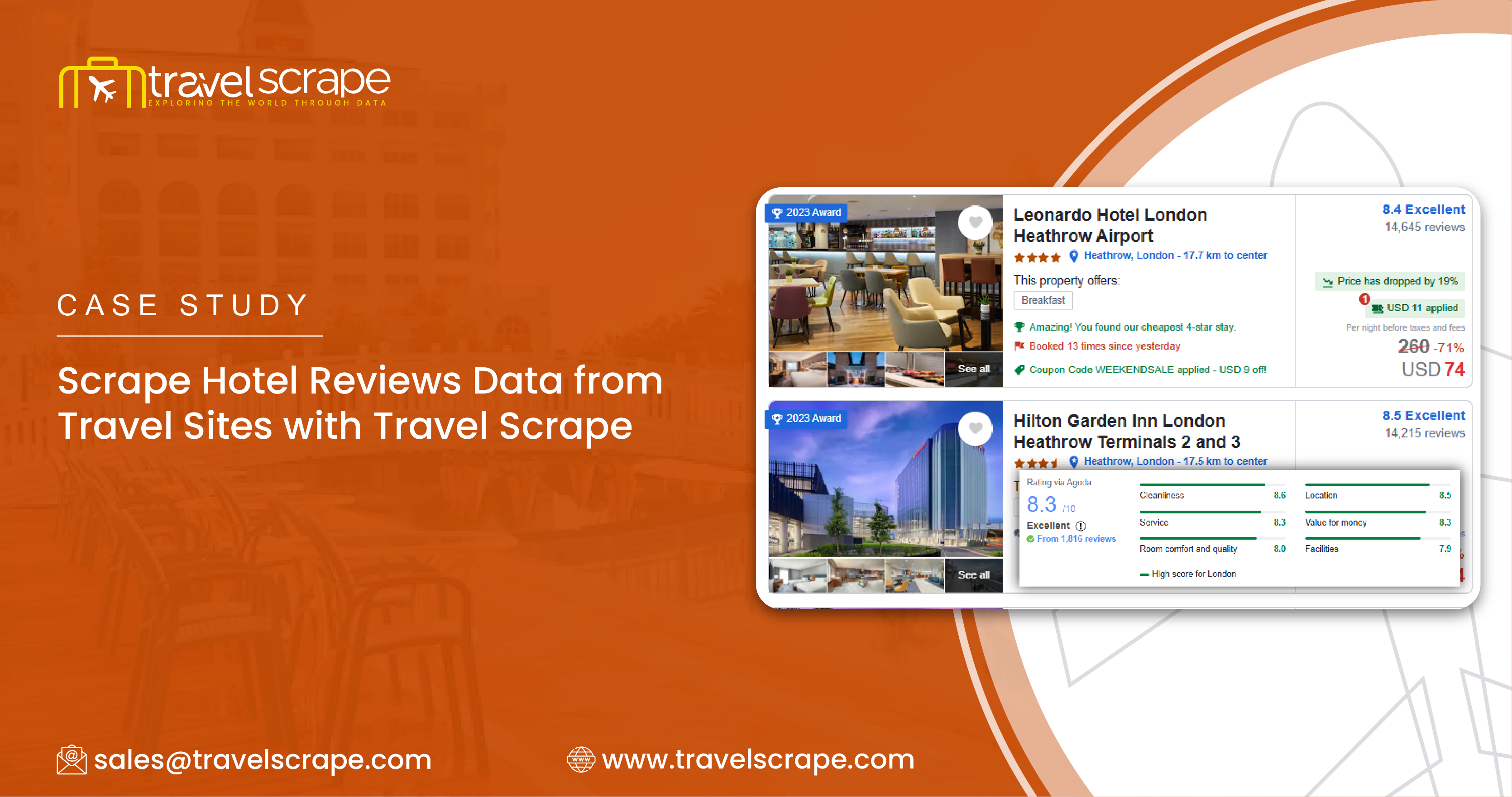 Case-Study-Scrape-Hotel-Reviews-Data-from-Travel-Sites-with-Travel-Scrape