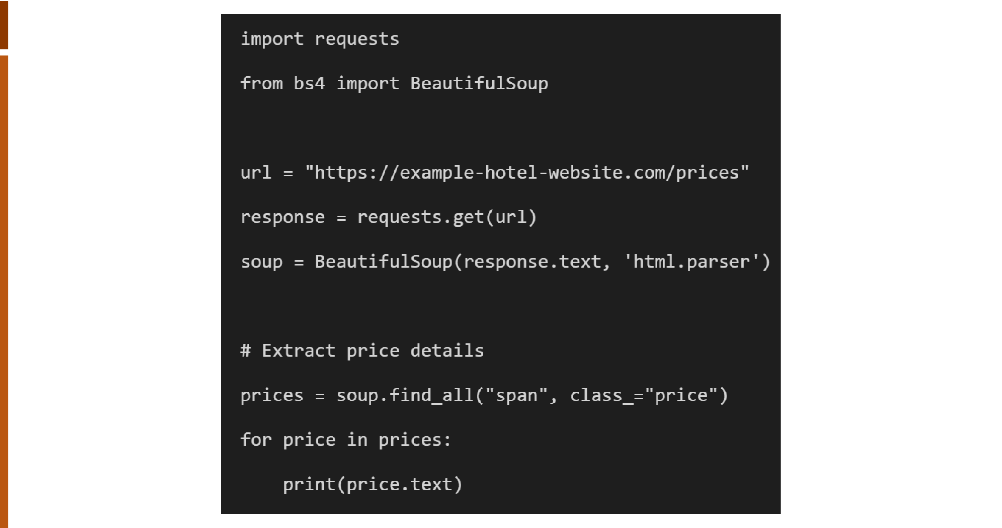 Extract-Hotel-Price-Data-with-Python